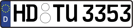 HD-TU3353