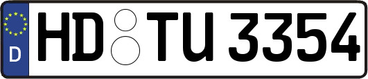 HD-TU3354