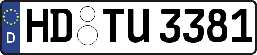 HD-TU3381