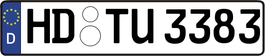 HD-TU3383