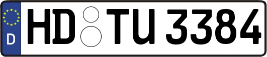 HD-TU3384