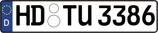 HD-TU3386