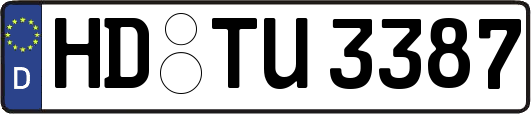 HD-TU3387