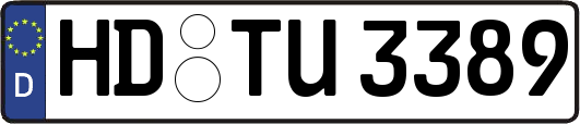 HD-TU3389
