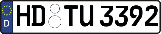 HD-TU3392