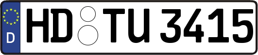 HD-TU3415
