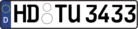 HD-TU3433