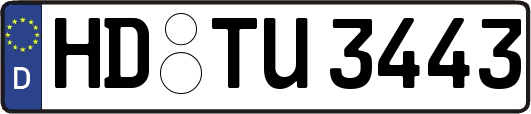 HD-TU3443