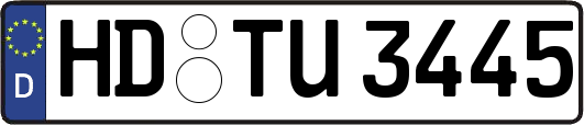 HD-TU3445