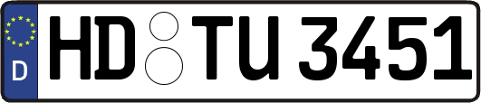 HD-TU3451