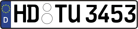 HD-TU3453