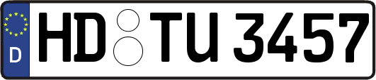 HD-TU3457