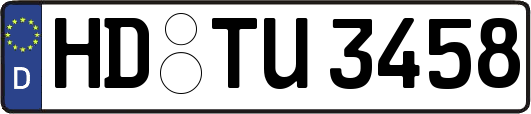 HD-TU3458