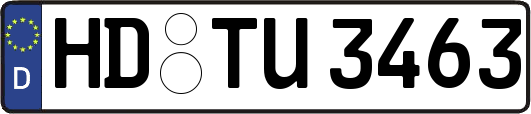 HD-TU3463