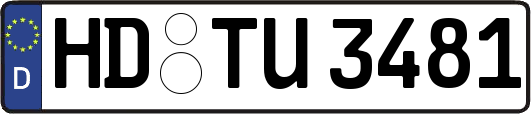 HD-TU3481