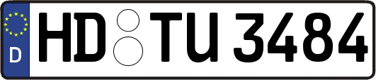 HD-TU3484