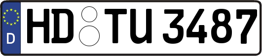 HD-TU3487