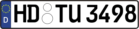 HD-TU3498
