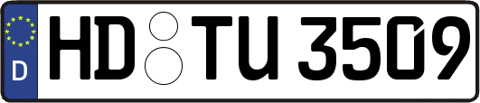 HD-TU3509