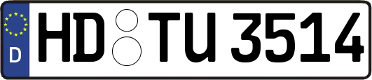 HD-TU3514