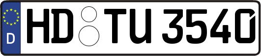 HD-TU3540