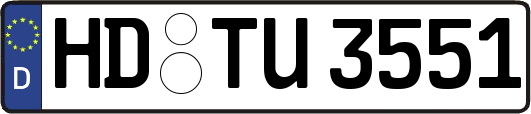 HD-TU3551
