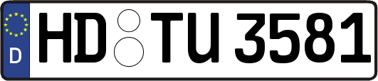 HD-TU3581