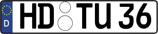 HD-TU36