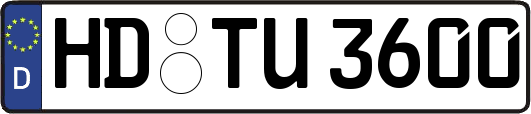 HD-TU3600