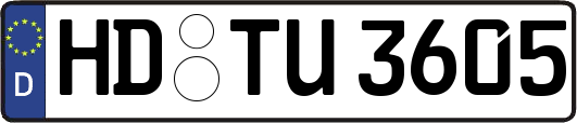 HD-TU3605