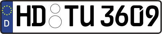 HD-TU3609