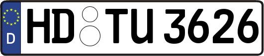 HD-TU3626