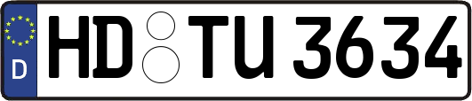 HD-TU3634