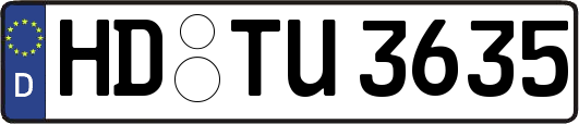 HD-TU3635