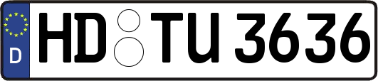 HD-TU3636