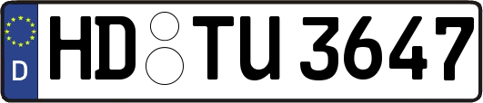 HD-TU3647