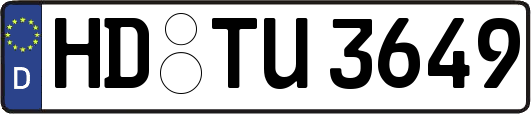 HD-TU3649