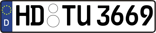 HD-TU3669