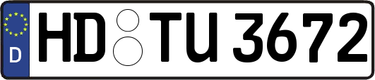 HD-TU3672