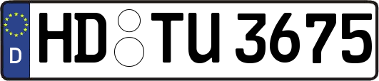 HD-TU3675