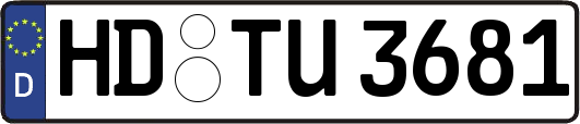 HD-TU3681