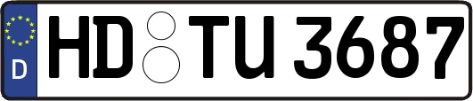 HD-TU3687