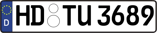 HD-TU3689