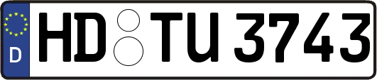 HD-TU3743