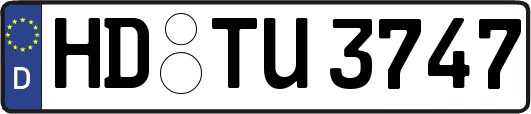 HD-TU3747