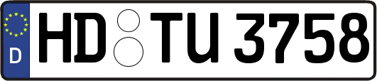 HD-TU3758