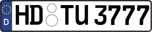 HD-TU3777