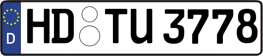 HD-TU3778