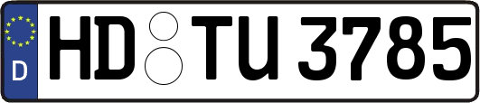 HD-TU3785