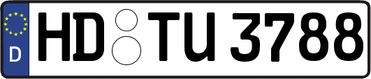 HD-TU3788